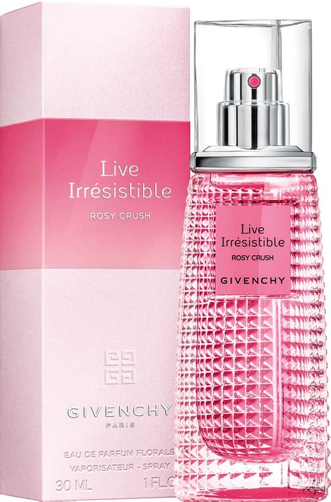 givenchy live irrésistible rosy crush gift set|Givenchy roses.